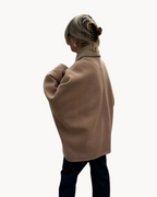 LUMMI – Kort dame trenchcoat