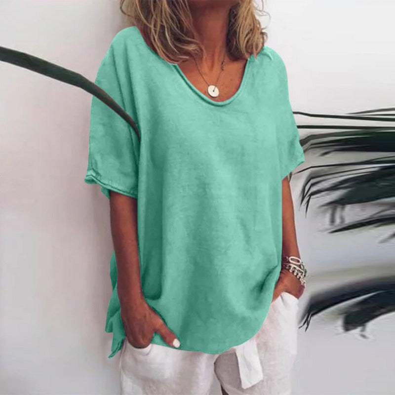PATRICIA – Løs bluse til kvinder