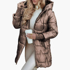 JUNA – lang dame vinterjakke