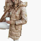 JUNA – lang dame vinterjakke