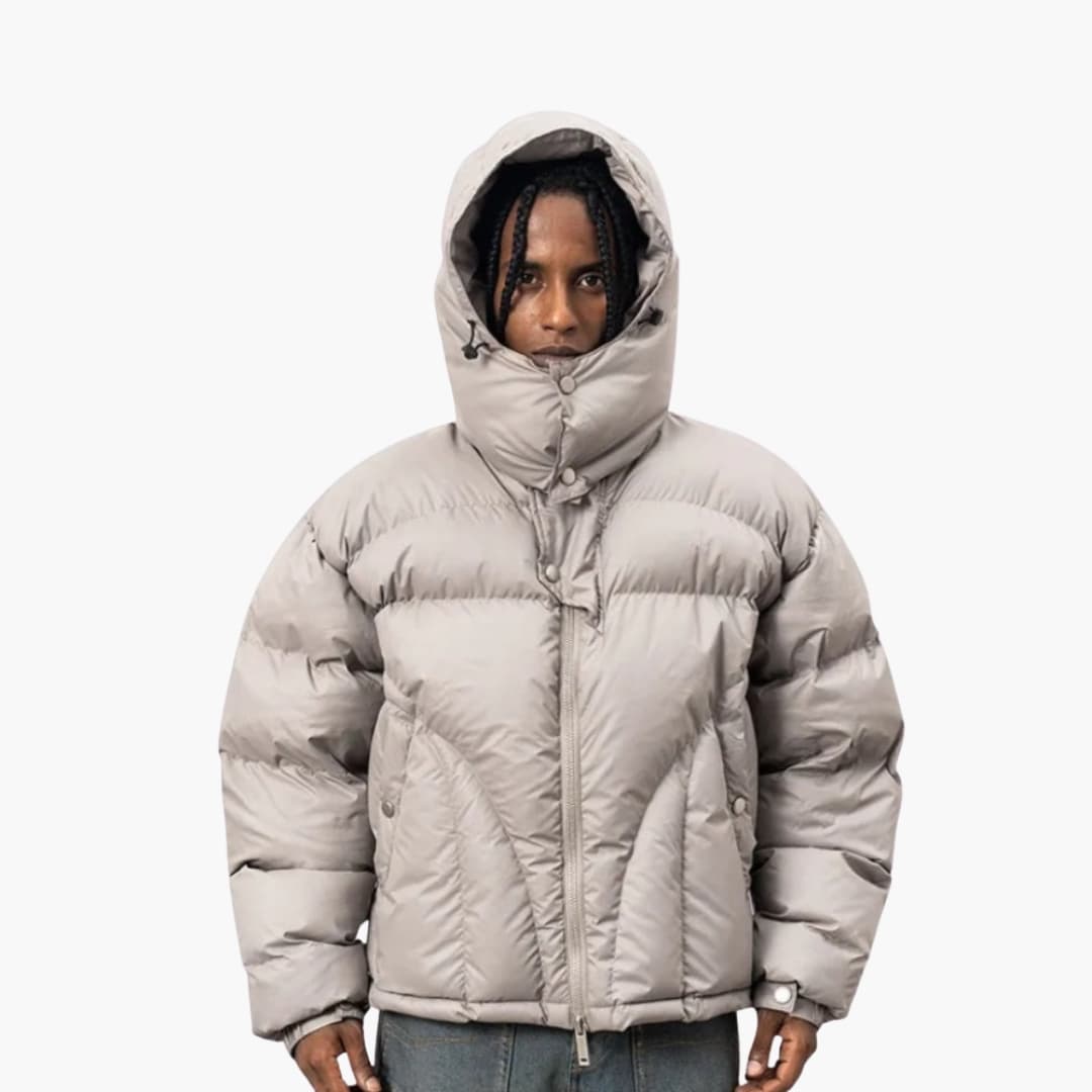 ANDY – vinterjakke til herrer med hætte