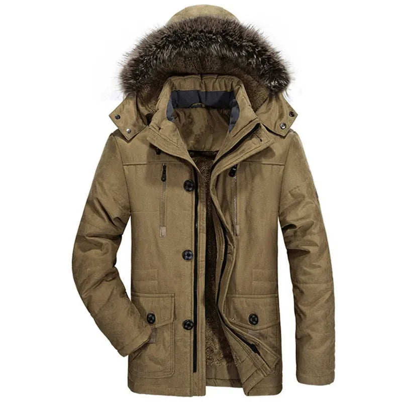 JOHAN – Parka vinterjakke til herrer