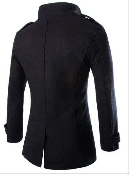 SIVERT – Elegant herrejakke med knapper