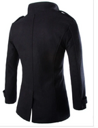 SIVERT – Elegant herrejakke med knapper