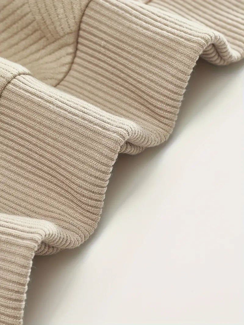 MANUEL – herretrøje med halv lynlås