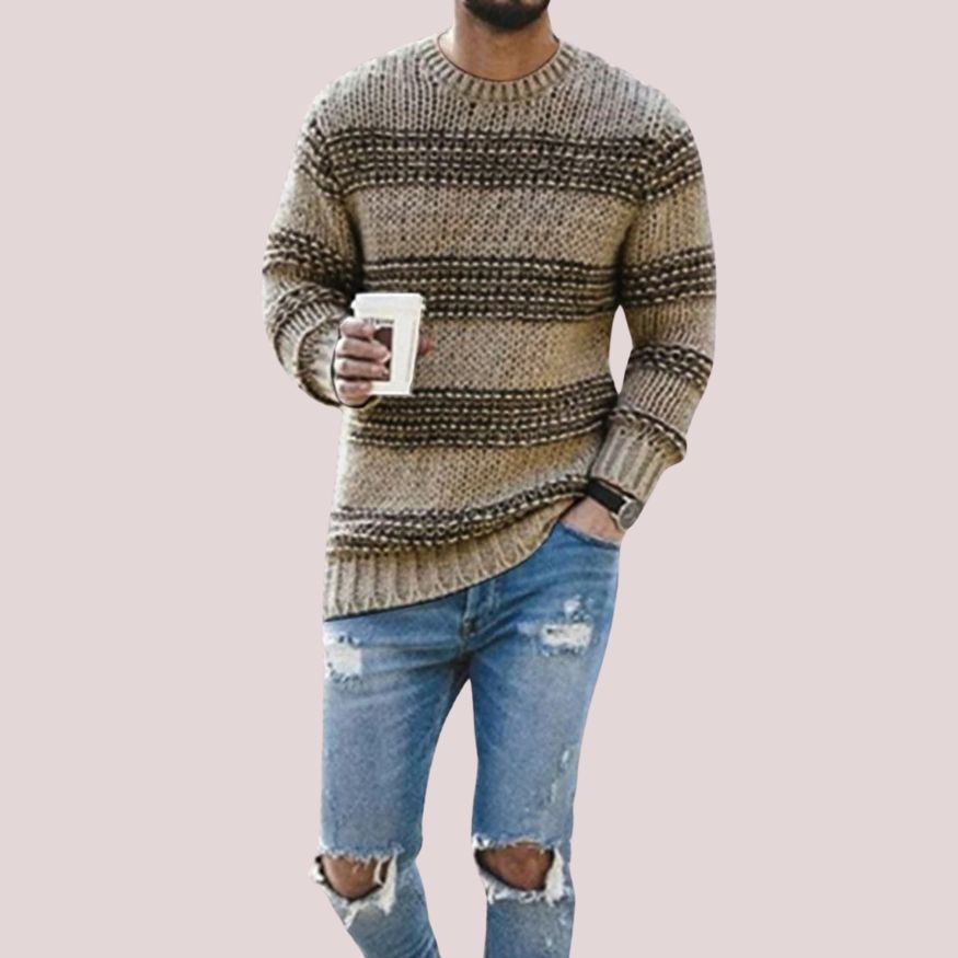 JASPER – herre vintertrøje