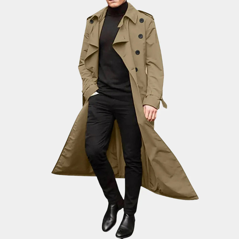 VINCENT – herre trenchcoat