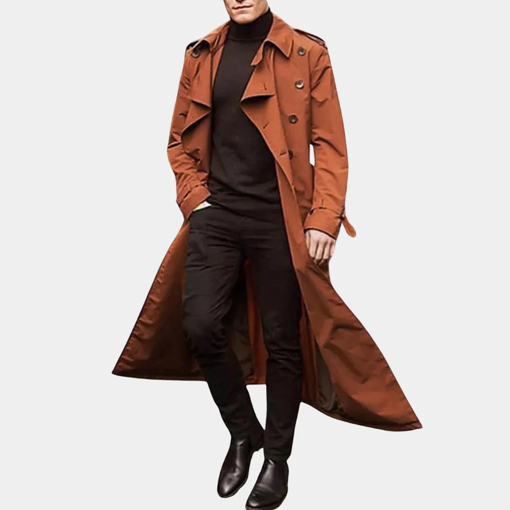 VINCENT – herre trenchcoat