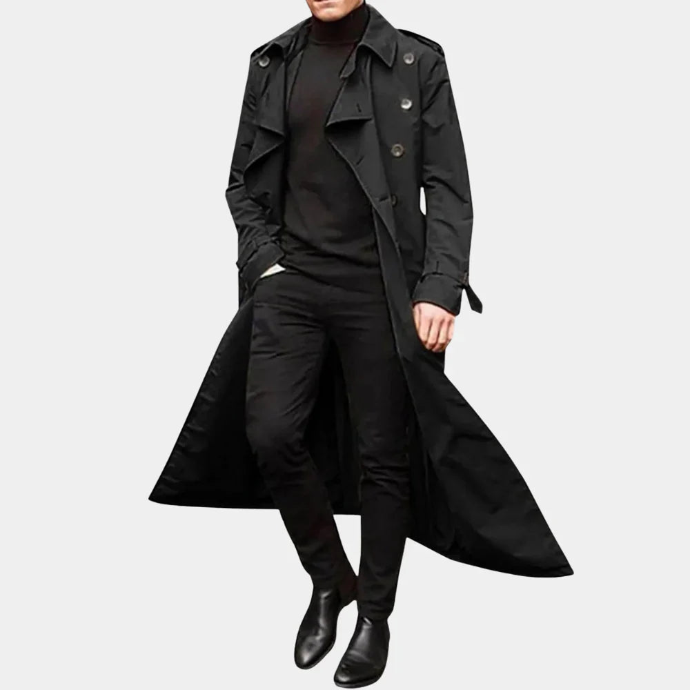 VINCENT – herre trenchcoat