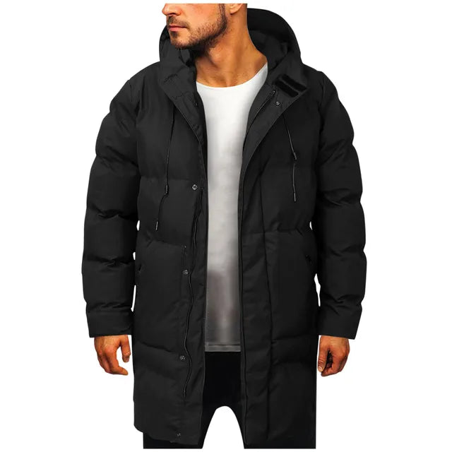 HESSEL – parka vinterjakke til herrer