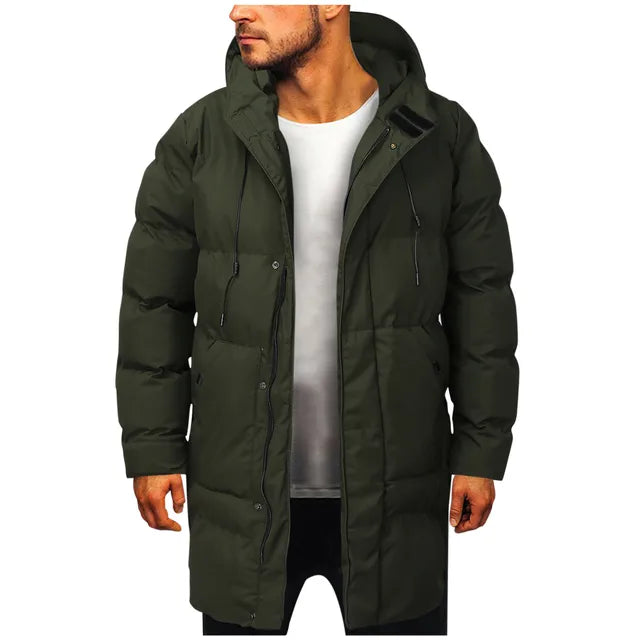 HESSEL – parka vinterjakke til herrer
