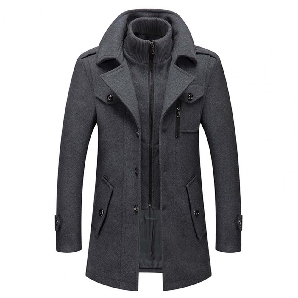 GOVERT – trenchcoat til herrer