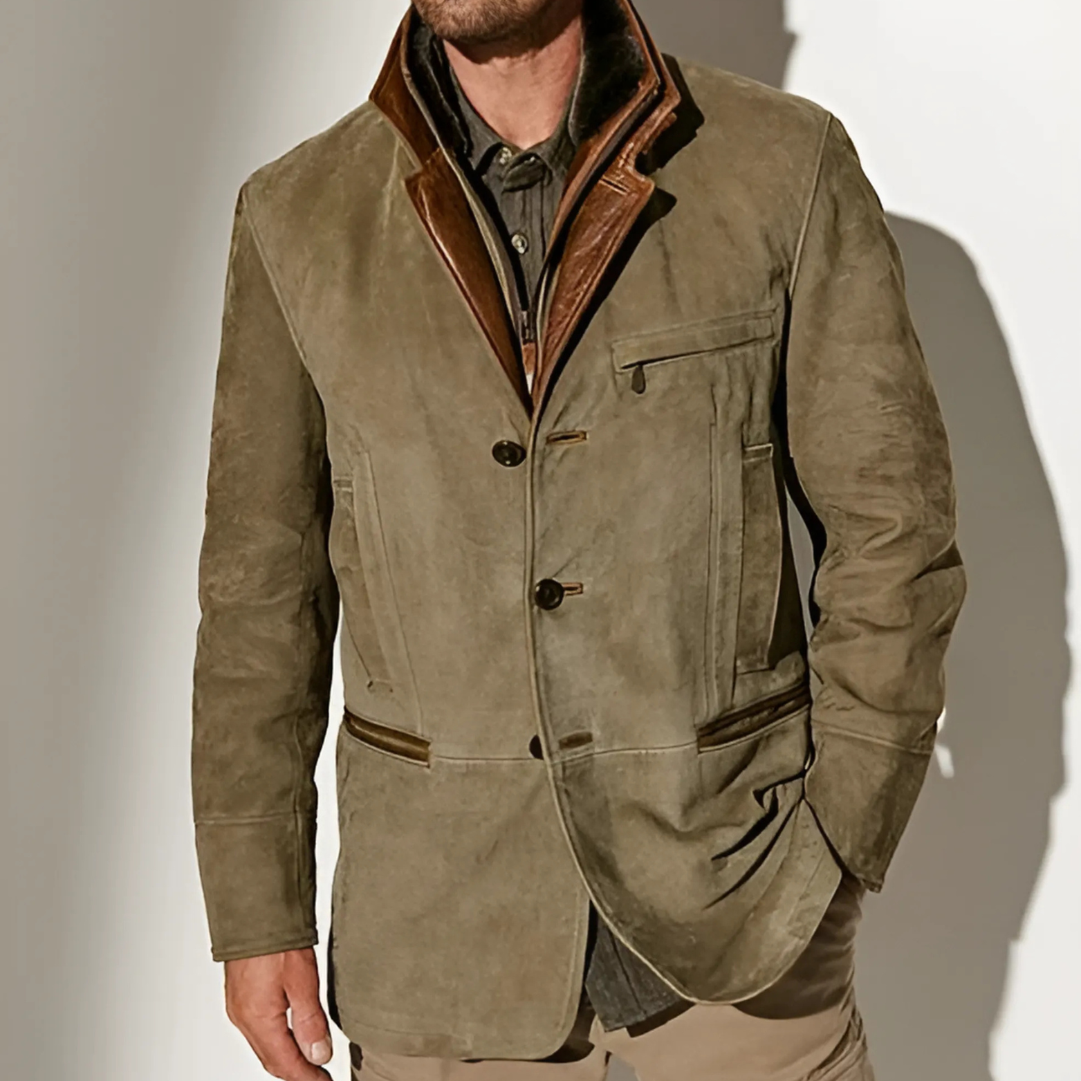 AKSEL – herrejakke