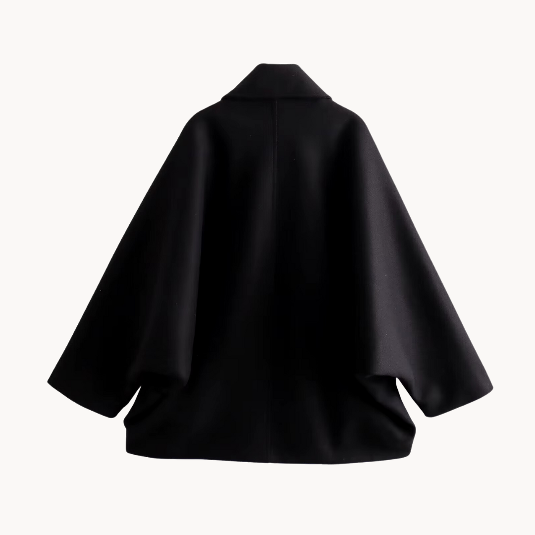 LUMMI – Kort dame trenchcoat