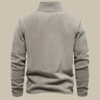 MARKIN – Herre pullover i fleece-stil