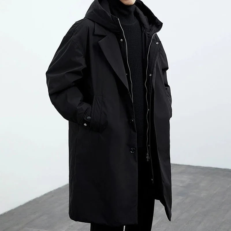 ADAM – Elegant parka vinterjakke til herrer
