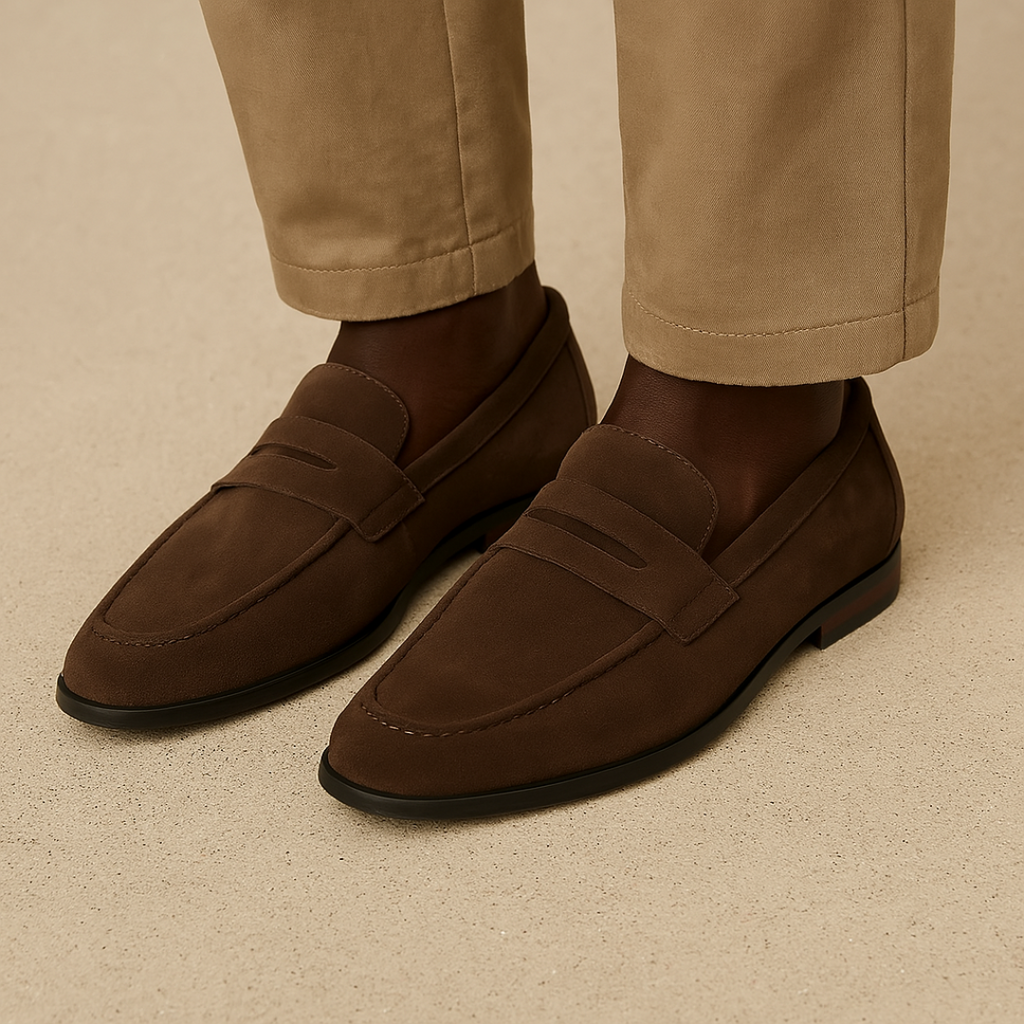 VIDAR – moderne loafers til herrer