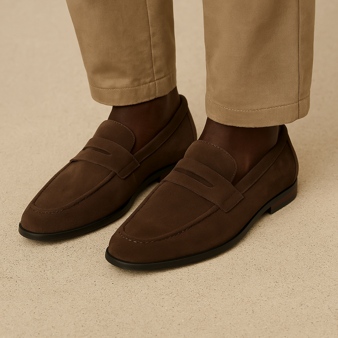 VIDAR – moderne loafers til herrer