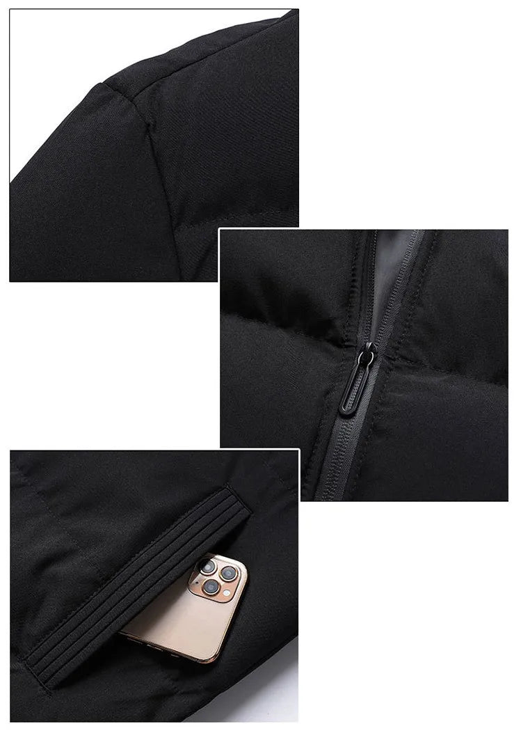 ROEF – vinterjakke til herrer