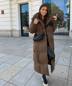 CHAIRA – lang vinterjakke til damer