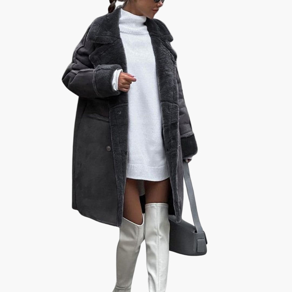 AINO – lang dame vinterjakke