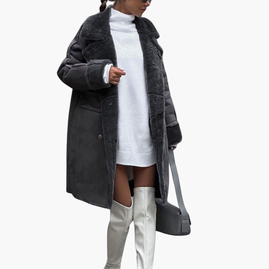 AINO – lang dame vinterjakke