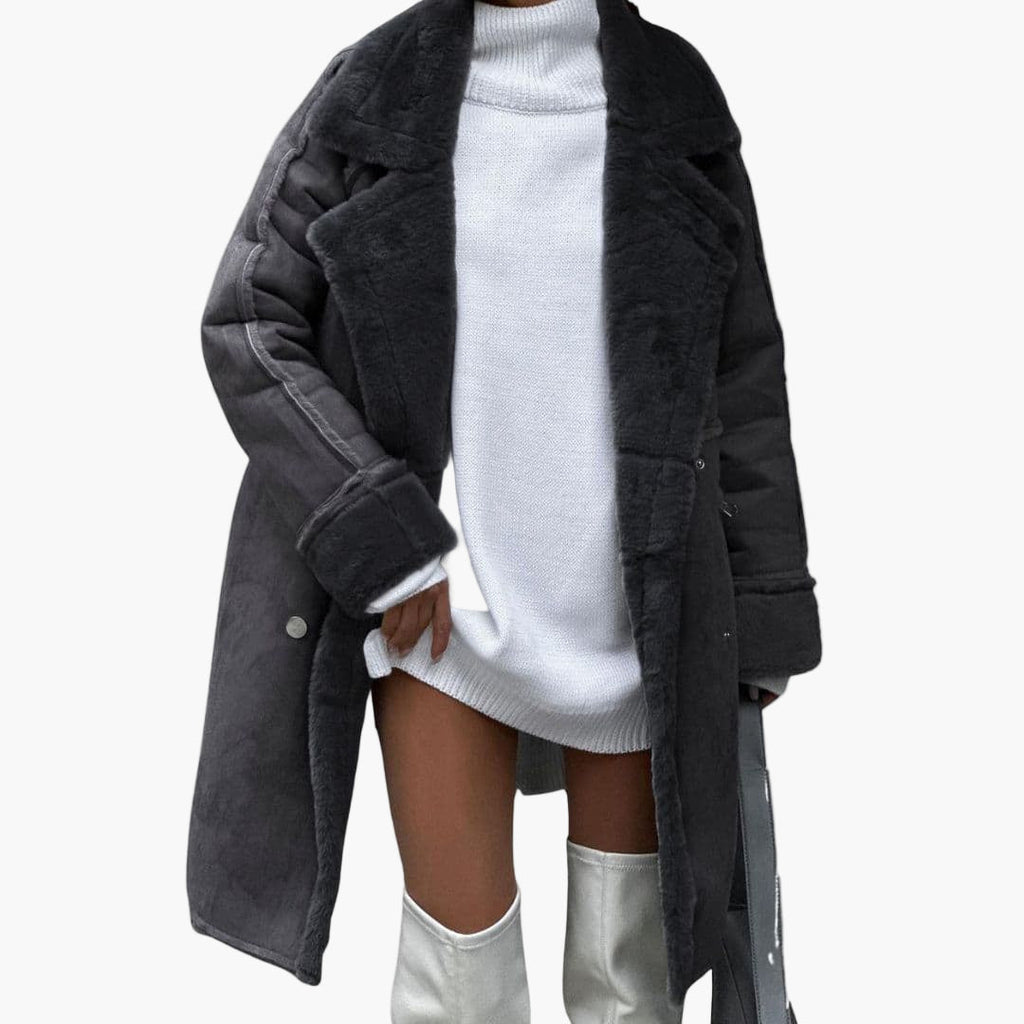 AINO – lang dame vinterjakke