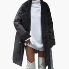 AINO – lang dame vinterjakke