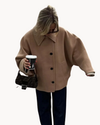 LUMMI – Kort dame trenchcoat