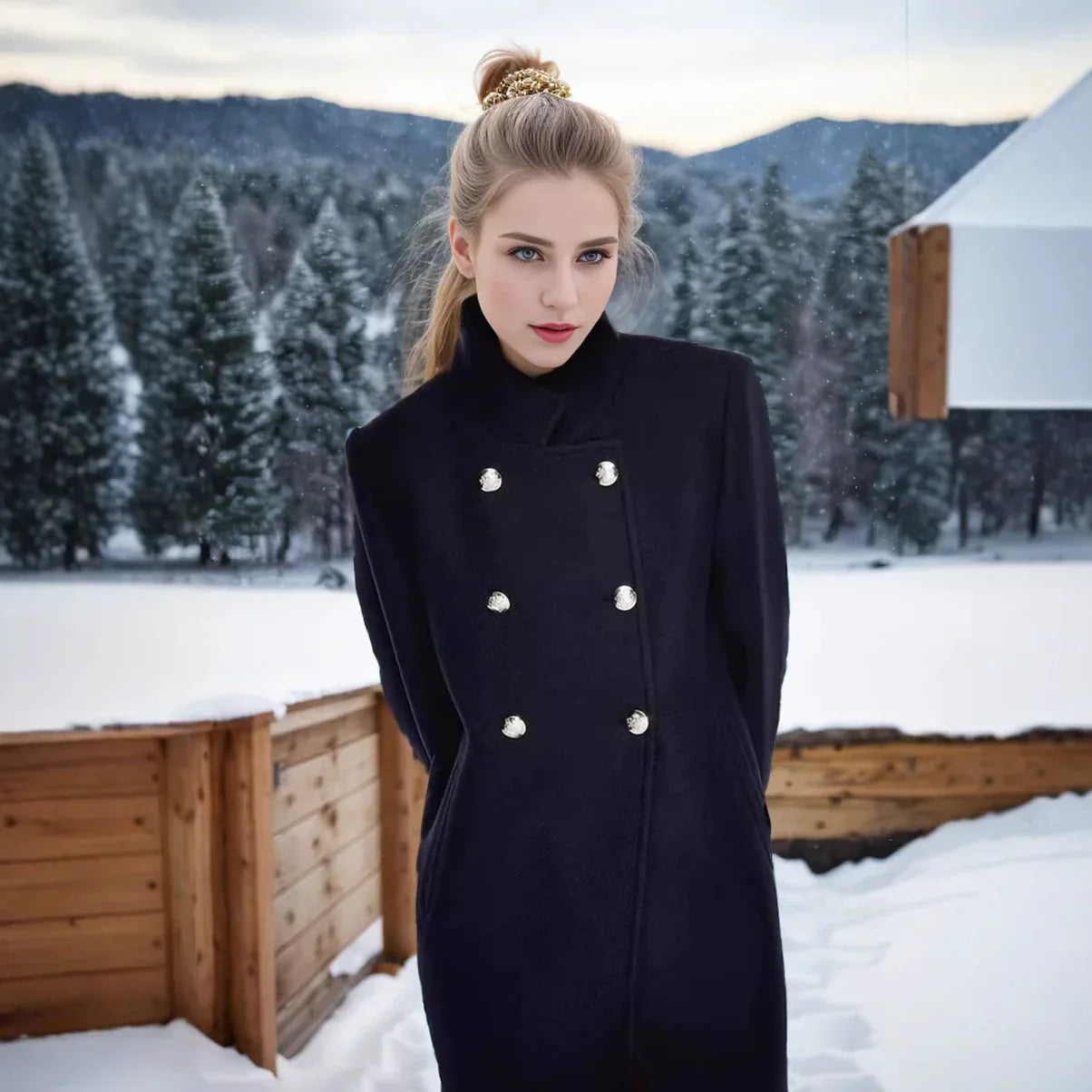 CAMILLE – vinterjakke til damer