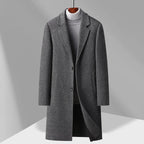 AKKE – lang trenchcoat til damer