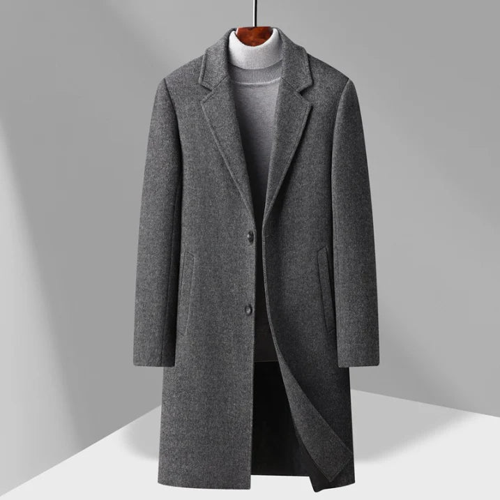 AKKE – lang trenchcoat til damer