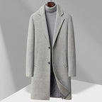 AKKE – lang trenchcoat til damer