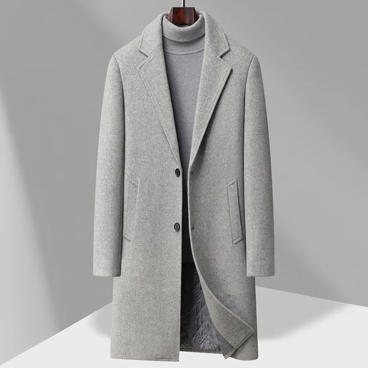 AKKE – lang trenchcoat til damer