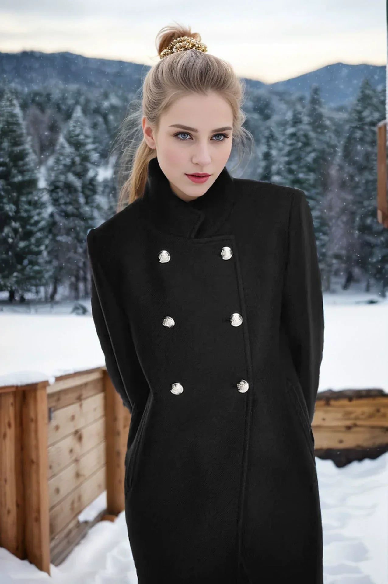 CAMILLE – vinterjakke til damer