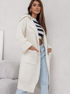 INES – oversized vintervest til damer