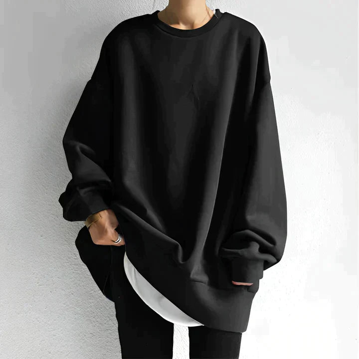 ALVA – oversized pullover til damer