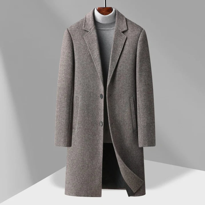 AKKE – lang trenchcoat til damer