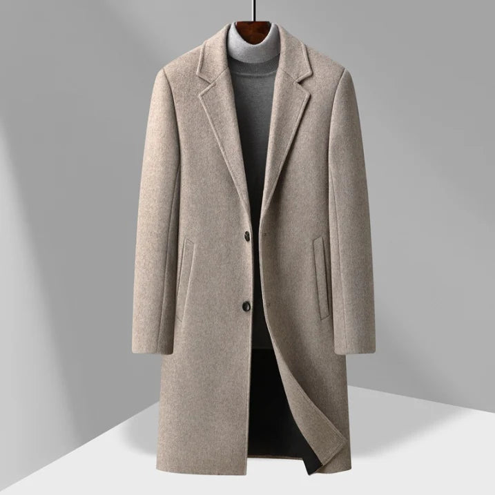 AKKE – lang trenchcoat til damer