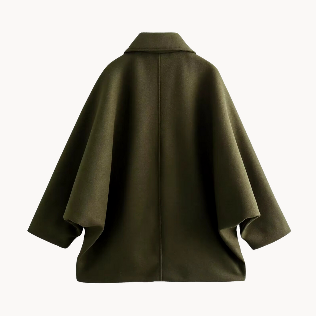 LUMMI – Kort dame trenchcoat