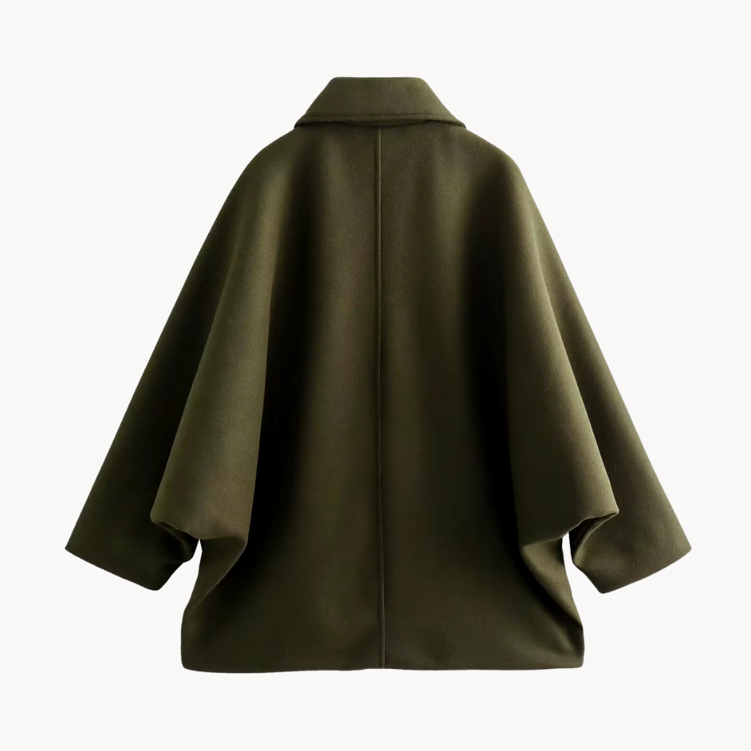 LUMMI – Kort dame trenchcoat