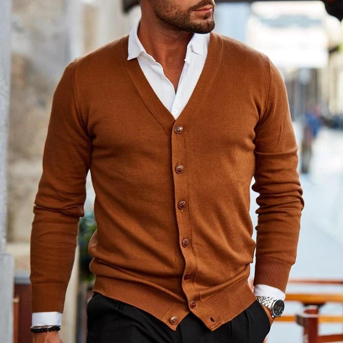 DAMO – Herre cardigan