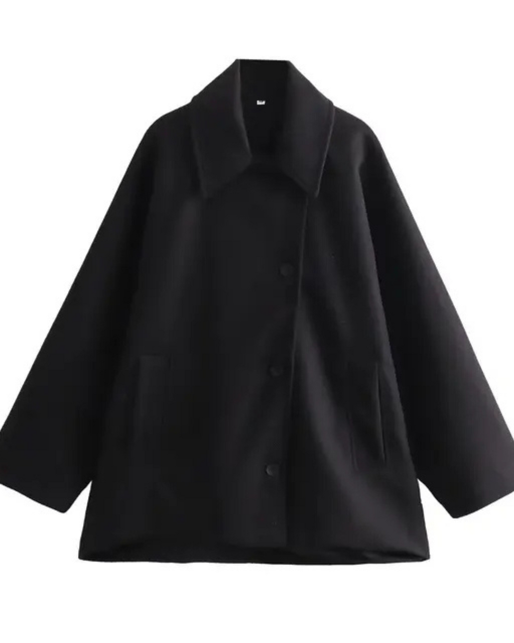LUMMI – Kort dame trenchcoat