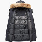 BOWEN – vinterjakke til herrer med kravekant