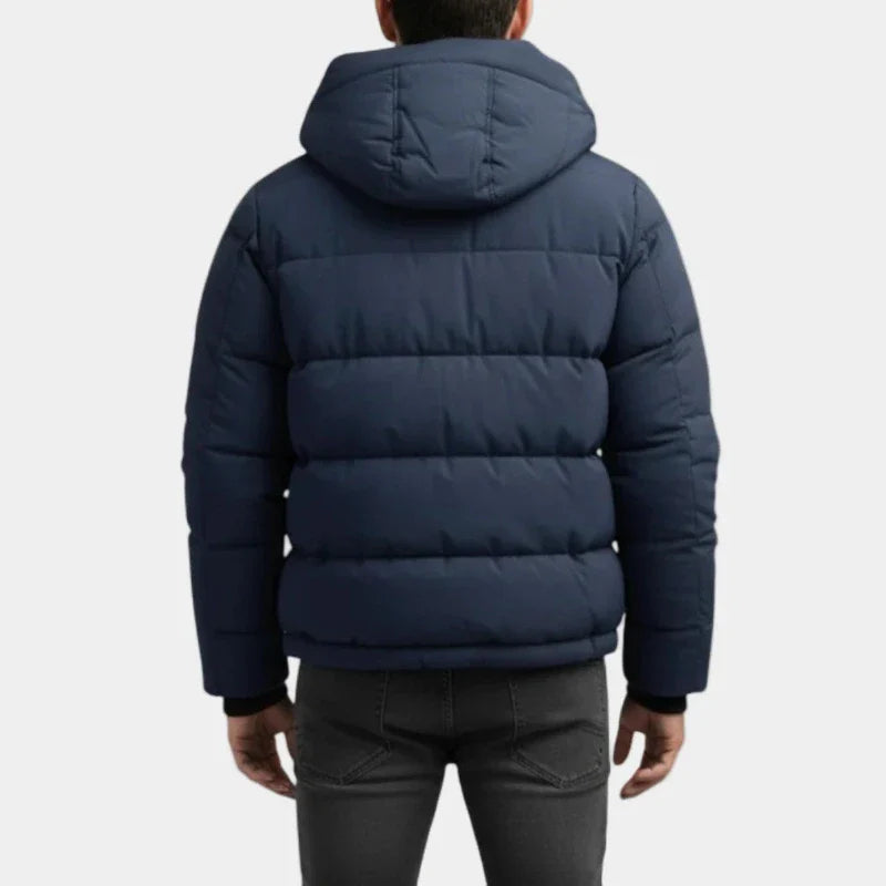 FLORIAN – puffer vinterjakke til herrer