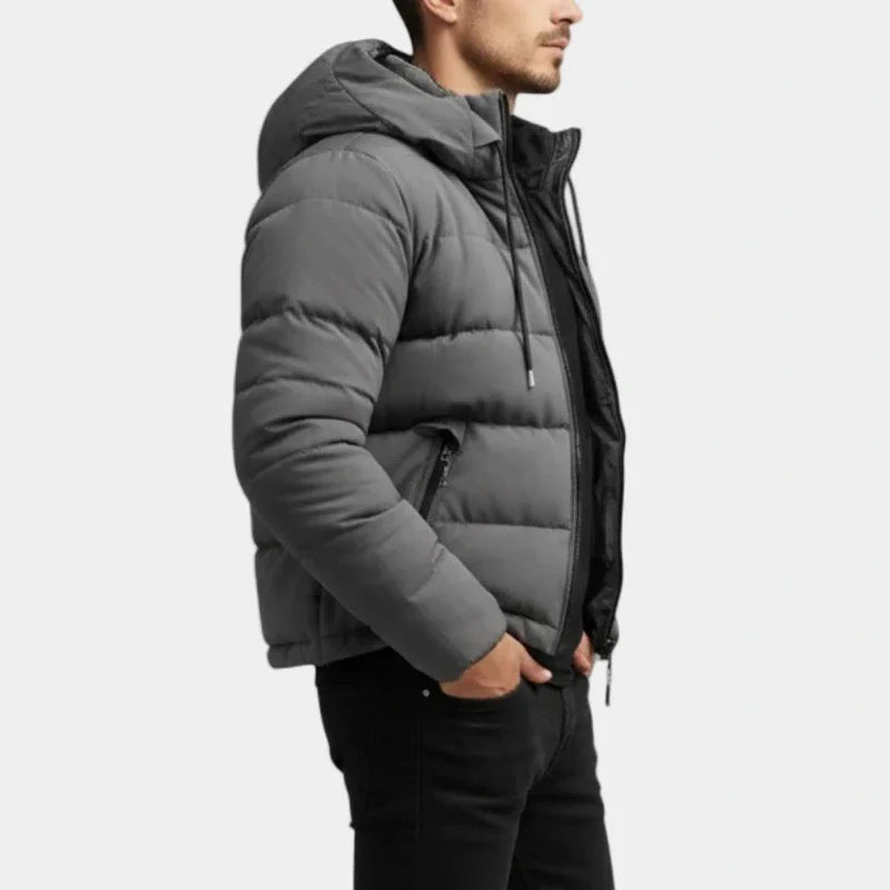 FLORIAN – puffer vinterjakke til herrer