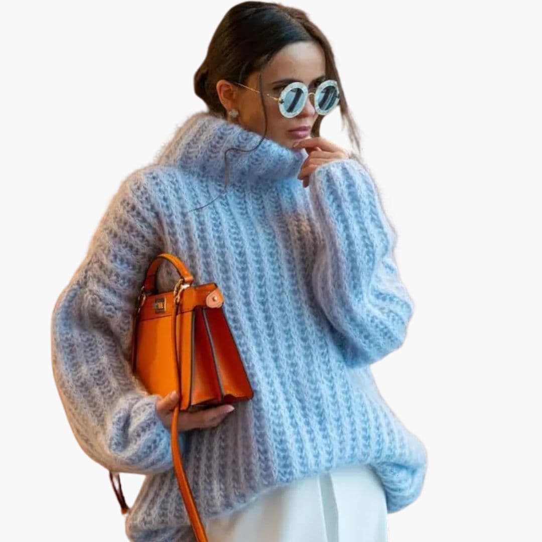 CHERYL – trøje til damer med krave