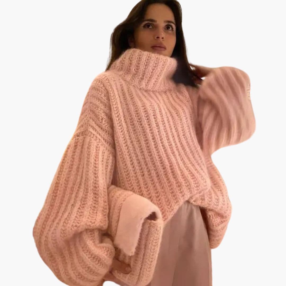 CHERYL – trøje til damer med krave