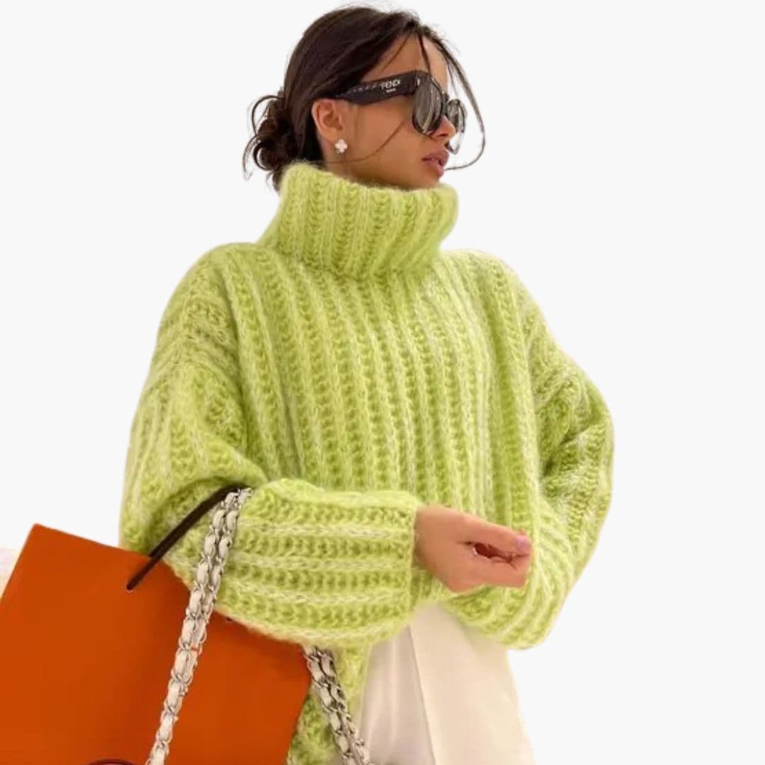 CHERYL – trøje til damer med krave