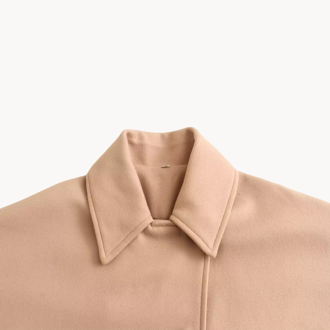 LUMMI – Kort dame trenchcoat